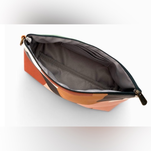 🆕Thirty-One Tapered Pouch Art Deco NWOT - Picture 3 of 4